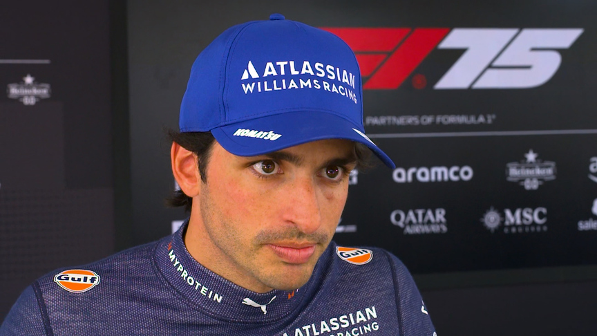 'We decided to try something different' - Sainz explains pit stop during Sprint in Shanghai