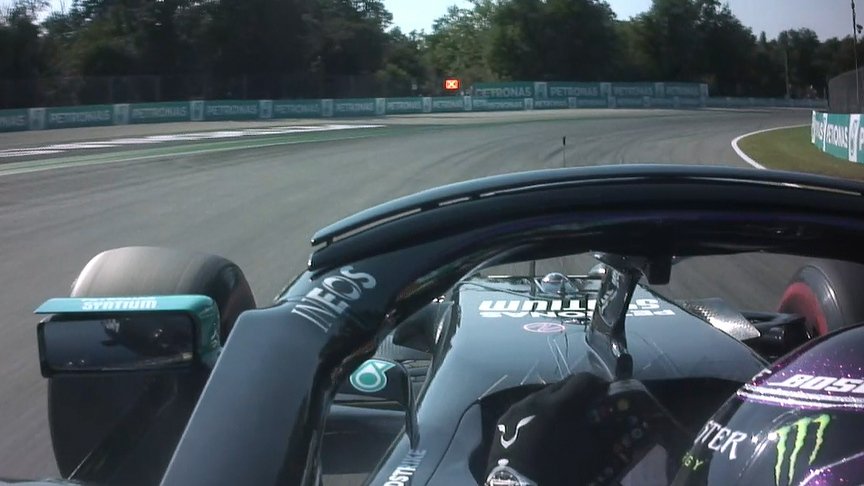 2020 Italian Grand Prix: Hamilton pit lane penalty puts race win in doubt