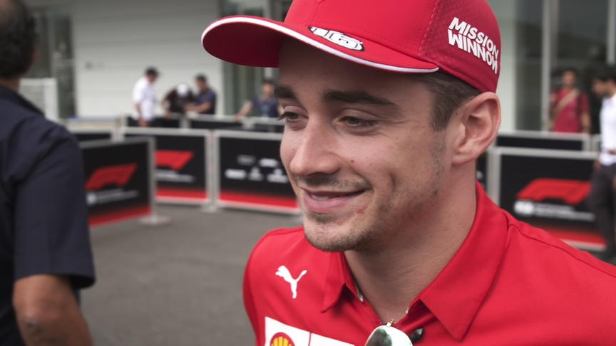 Charles Leclerc: Suzuka 'a special place for me'