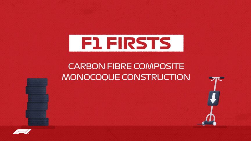 F1 Firsts: Carbon fibre monocoques