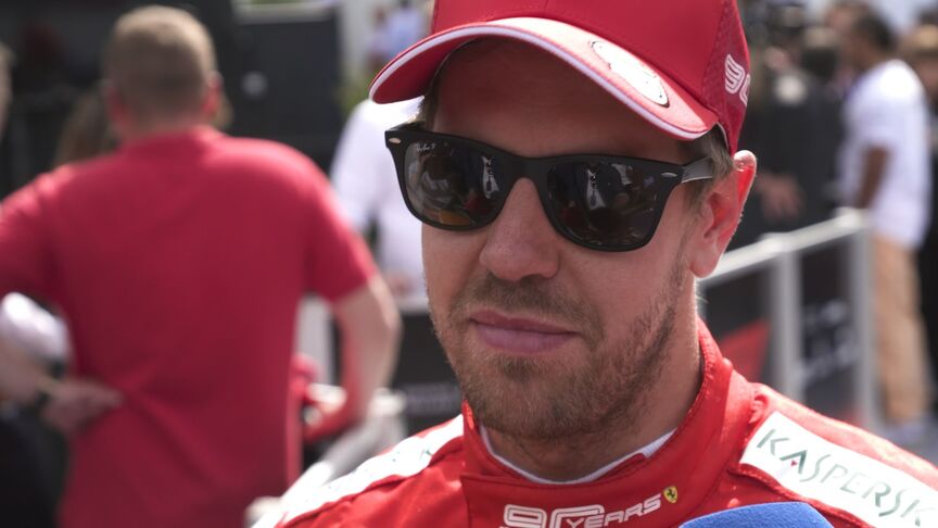 Sebastian Vettel: 'A lot of adrenaline in qualifying'