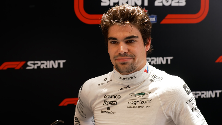 Stroll blames traffic on his push lap for early exit from the Sprint Shootout