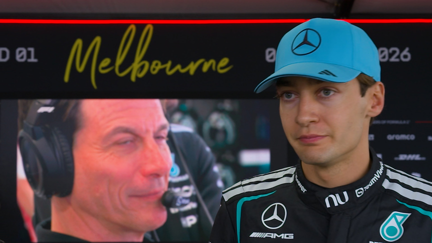 Russell: Pole in Australia ’the way I wanted to start the season’