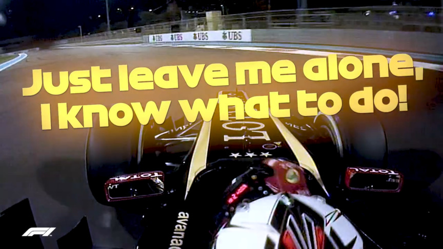 ABU DHABI: 5 feelgood moments from F1 history