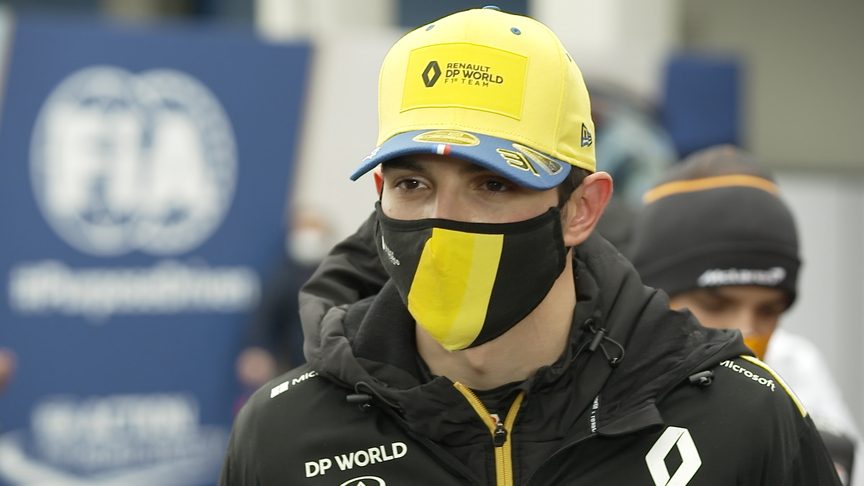 Esteban Ocon: 'unfortunate' result in Turkey as we had a 'top 5 car'