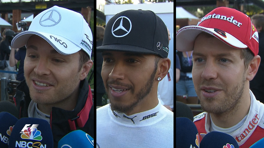 Drivers' thoughts on dramatic Australian GP