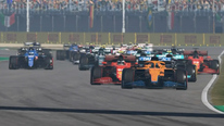 2021 F1 Esports Series Pro Championship Event 4: Round 10 Highlights, Imola
