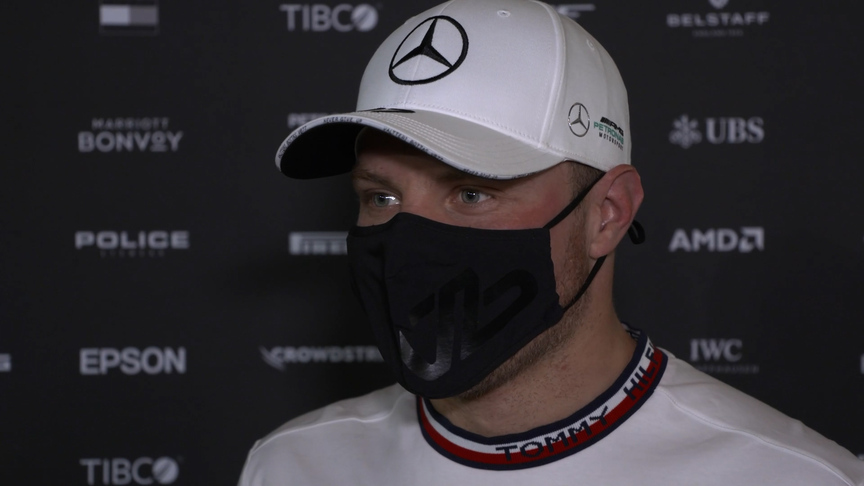 Valtteri Bottas: Inconsistent Mercedes car 'undrivable at times'