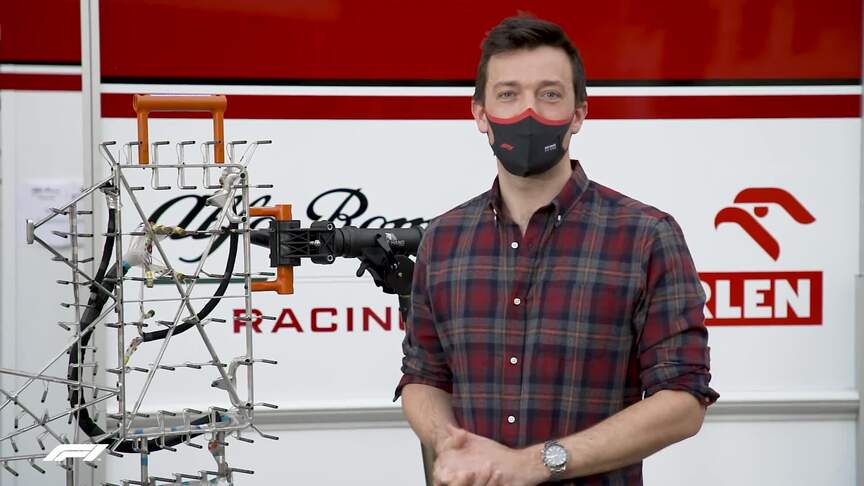 Jolyon Palmer Explains: Testing Tech