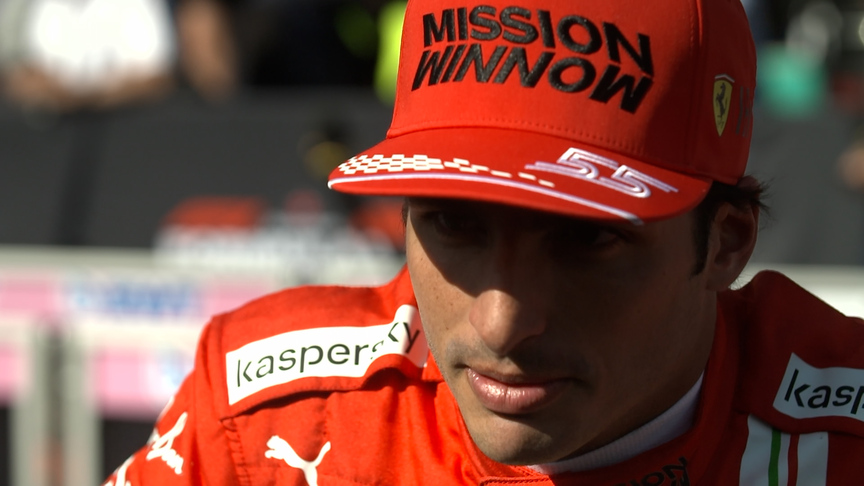 Carlos Sainz: Happy we 'fought back' to secure P6 in Mexico City