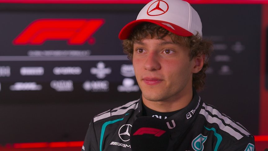 ‘I thought I had pole’ admits Antonelli after losing out to Norris