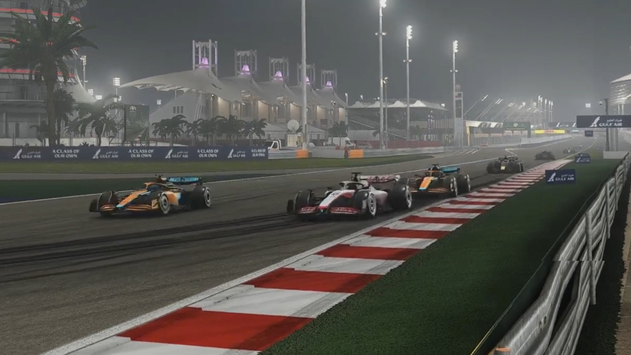 F1 Esports: Watch incredible four-way tussle in Bahrain