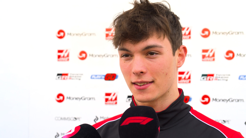 Bearman: 'Not the morning we'd hoped for' after Haas struggle in Friday testing