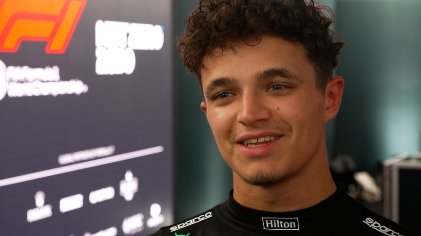 Norris: ‘If the red flag was 30 seconds later I would have been P2’