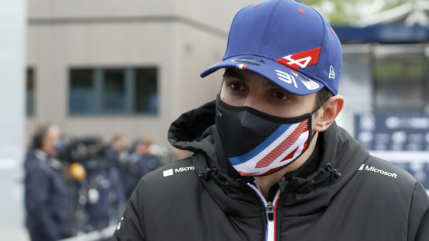 Esteban Ocon: Alpine will try 'a lot of things' in FP1 at Imola