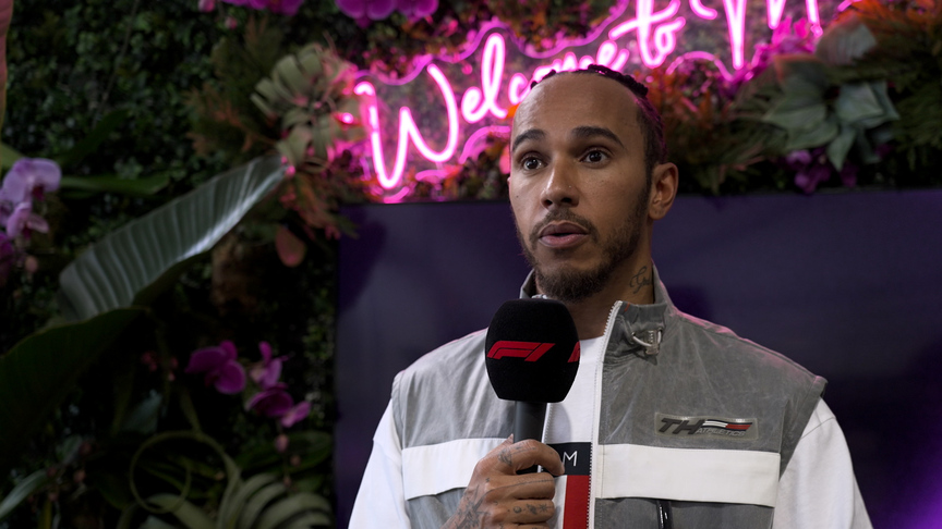 Hamilton expecting ‘tough’ Sprint race in Miami after taking P12 grid slot