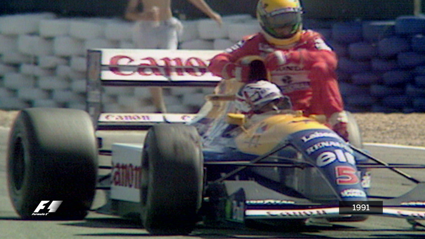 The British Grand Prix through the years