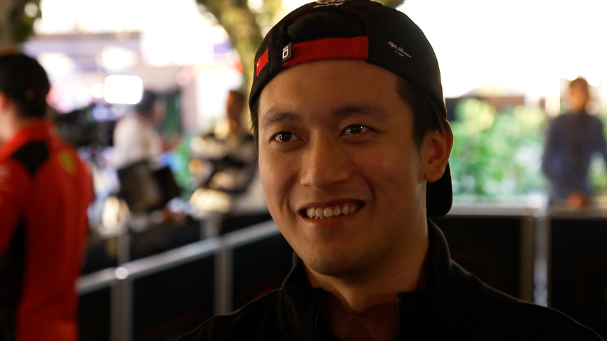 Alfa Romeo 'package is strong' according to Zhou Guanyu