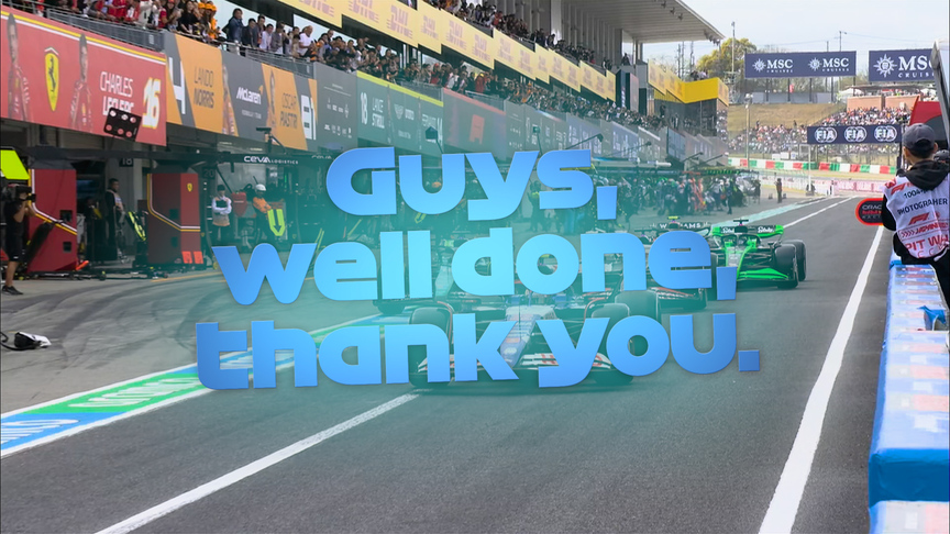2024 Japanese Grand Prix: Tsunoda and RB come out on top in five-car pit stop