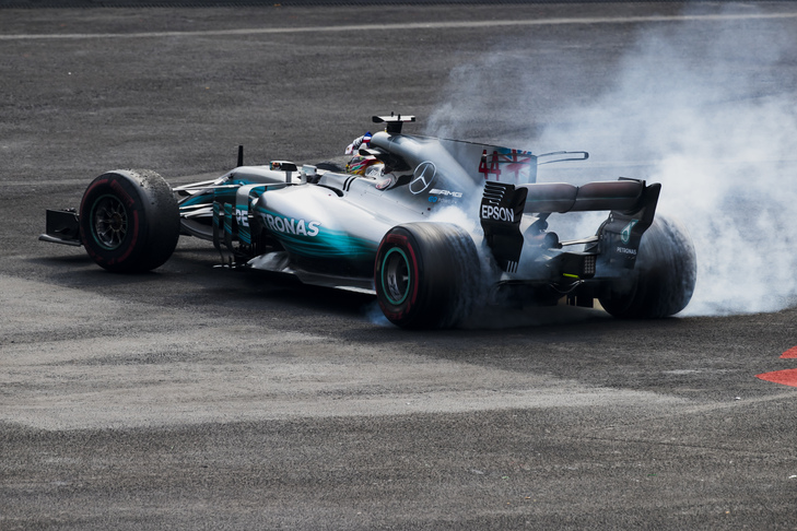 Re-live last year's race in Mexico