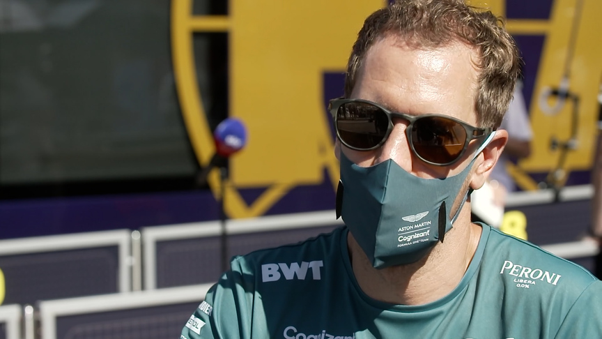 Sebastian Vettel: Aston Martin hoping for 'another small step' at Monaco GP