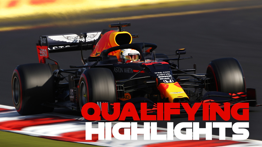 Qualifying Highlights: 2020 Eifel Grand Prix