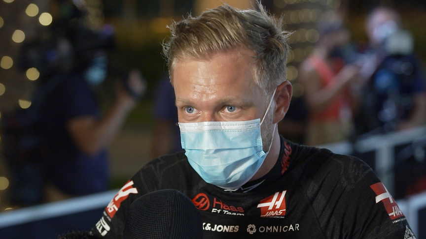 Kevin Magnussen predicts a 'crazy race' at Sakhir GP
