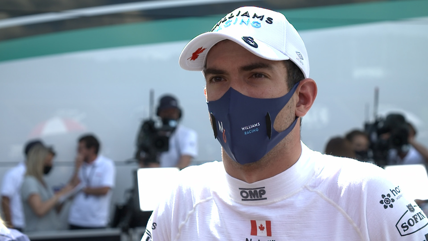 Nicholas Latifi struggled to 'get the balance right' for qualifying at Red Bull Ring