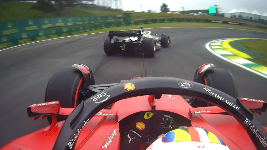 2022 Sao Paulo GP Qualifying: Leclerc abandons lap after being blocked by Tsunoda