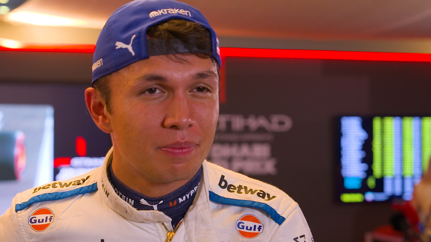 ‘It’s small margins and I just fell the wrong side of it’ – Albon on his Q1 exit