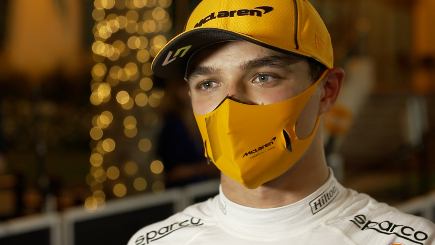 Lando Norris: McLaren 'where we deserve to be' after Bahrain qualifying 
