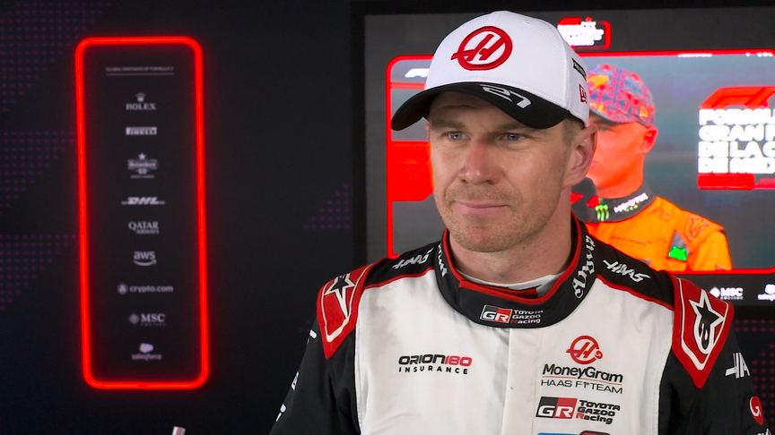 Hulkenberg admits qualifying was ‘a bit of a struggle for me’ despite top 10 grid slot