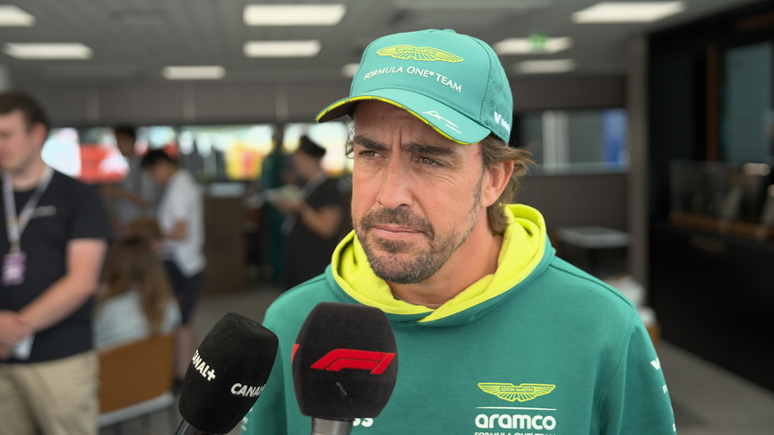Alonso: 'we need to improve' after summer break