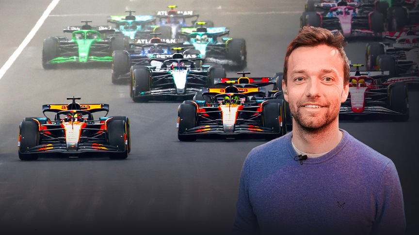 Jolyon Palmer's Analysis: DSQs in Shanghai