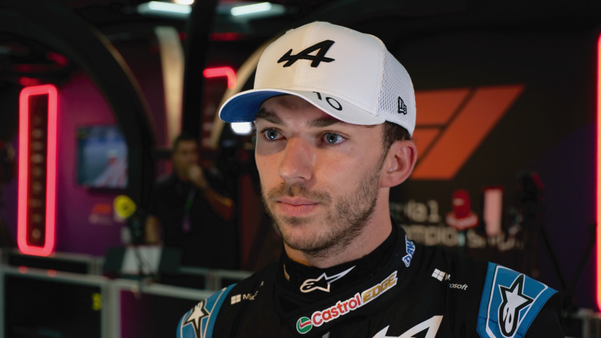 ‘Definitely not our weekend’ – Gasly explains his early DNF in Jeddah