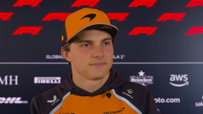 'No preferences or bias' - Piastri on McLaren's policy towards their two drivers