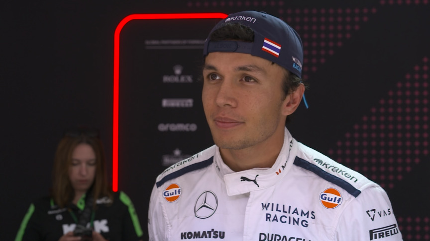 ‘Disappointed’ Albon says Williams have been ‘on the back foot from the very beginning’ of 2024