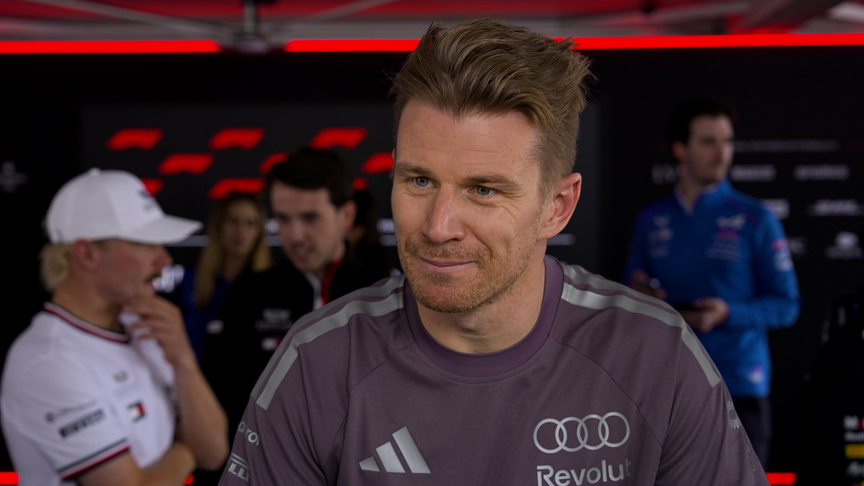 Hulkenberg rues ‘poor start’ that saw him lose five positions on Lap 1 in Japan