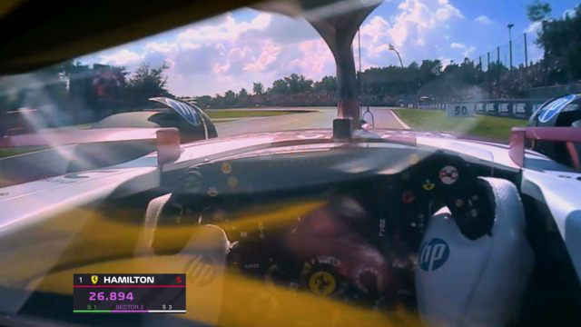 2025 Italian GP FP1: Onboard as Hamilton sets the fastest lap of 2025 Italian GP FP1: Onboard as Hamilton sets the fastest lap of