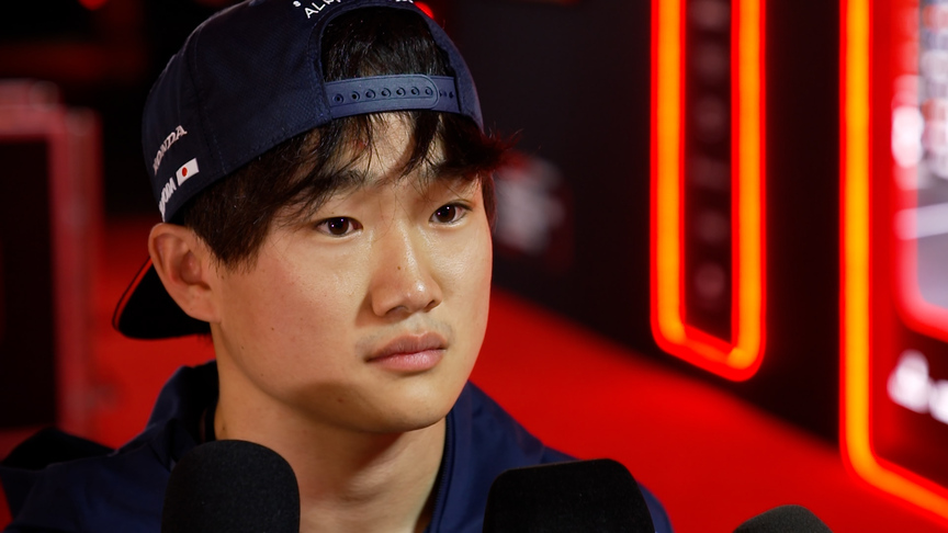 Tsunoda explains what went wrong after qualifying last in Las Vegas