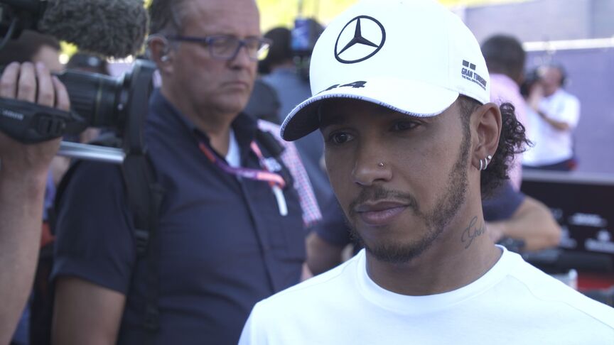 Lewis Hamilton: No intention to block Raikkonen in Q1 incident