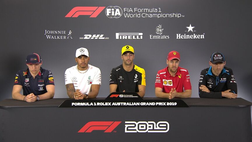 AUSTRALIA: FIA pre-race press conference highlights