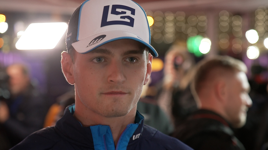 Logan Sargeant:  Driving on the strip in Vegas will be 'super-special' 