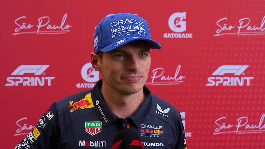 Verstappen laments ‘ride problems’ in ‘quite poor’ Sprint Qualifying session