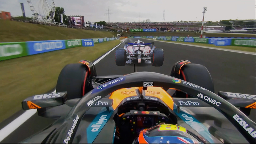 GHOST CAR: See how Leclerc beat Piastri to pole position in Belgium