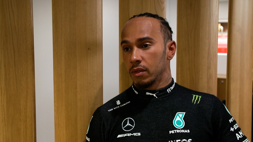 Hamilton: Mercedes W14 felt like the car ‘at its worst’ in Friday practice at Hungaroring