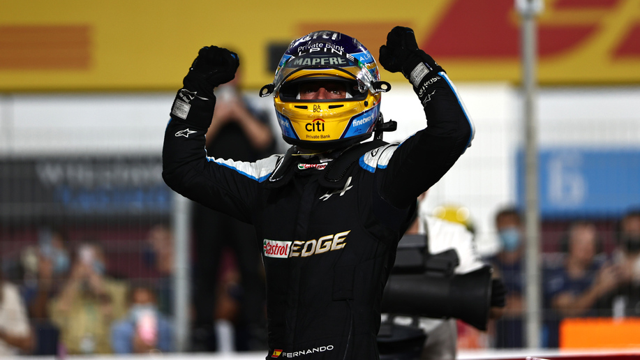 DRIVER OF THE DAY: Alonso's podium return gets your vote in Qatar | Formula 1®