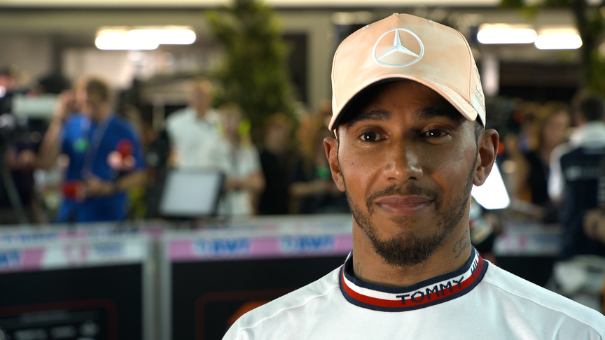 Lewis Hamilton reflects on 'a pretty rubbish day' at Singapore GP