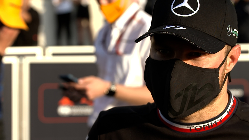 'Sitting duck' Bottas confused by lack of pace in Azerbaijan