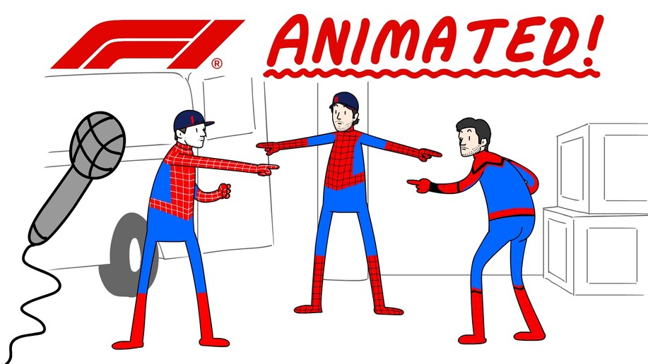 F1 Animated! The funny side of 2023 so far